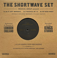 SHORTWAVE SET / Is It Any Wonder (Independiente – WONDER1, 10inch)