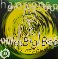 LITTLE BIG BEE / Only Happens Remixes (Flower – PLP-6301, 12inch)