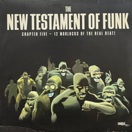 V.A. / New Testament Of Funk: Chapter Five - 12 Morlocks Of The Real Beat! (Unique – UNIQ 121-1, 2LP)
