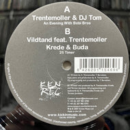 Trentemoller & DJ Tom / An Evening With Bobi Bros (KICK 154, 12inch)