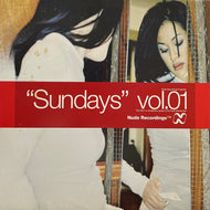 V.A. / Sundays Vol.01 (Nude Recordings – NUDESUN 001, 12inch)