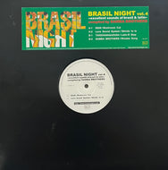 V.A. / Brasil Night Vol.4 ~Excellent Sounds Of Brasil & Latin~ (BLJ-017, 12inch)