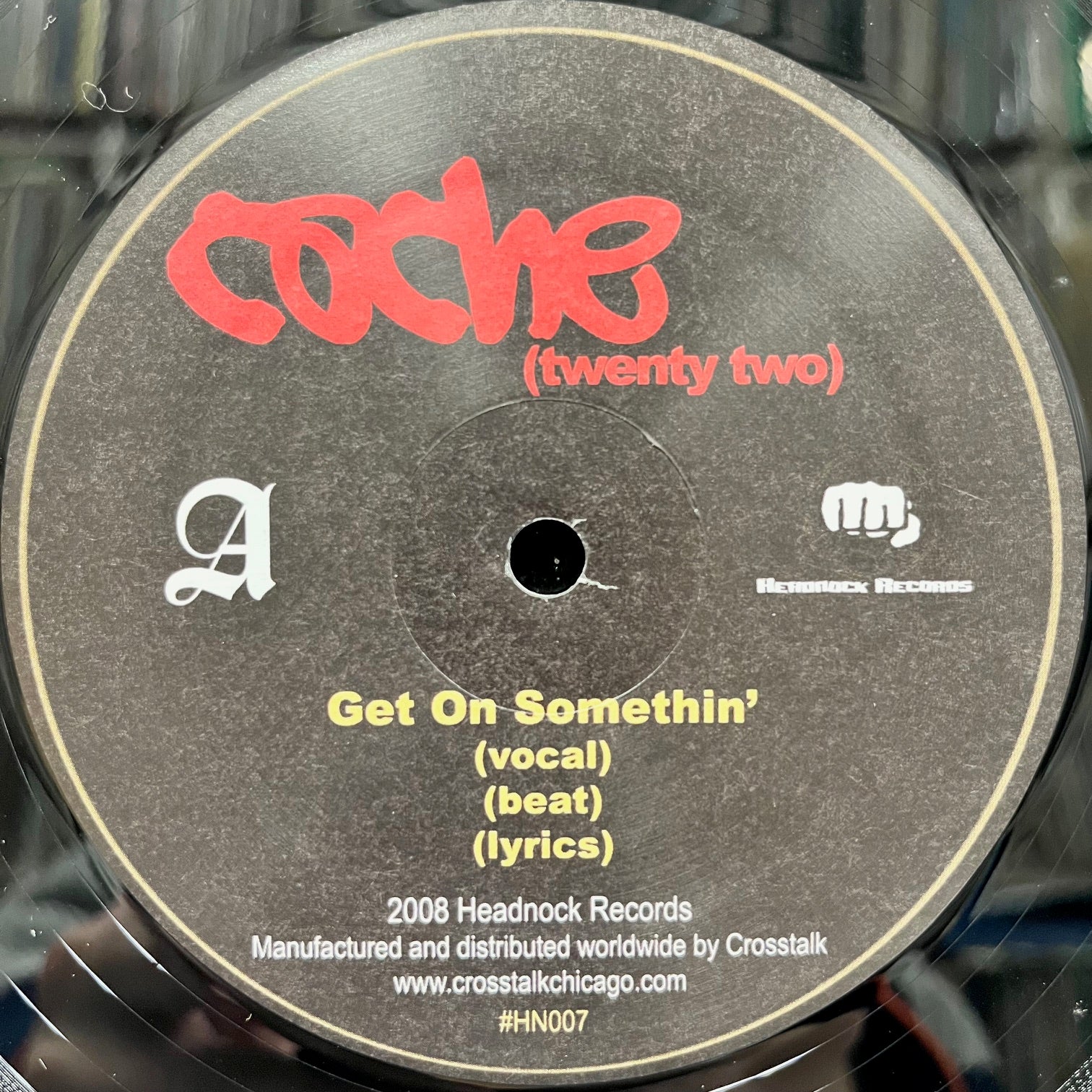Cache (Twenty Two) / Get On Somethin' (HN007, 12inch) – TICRO MARKET