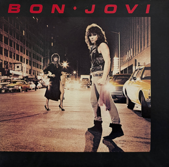 BON JOVI RUNAWAY 12インチ　シングル　レコード BON JOVI / Bon Jovi（ inc. Runaway 夜明けのランナウェイ）LP