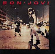 BON JOVI / Bon Jovi（ inc. Runaway 夜明けのランナウェイ）LP