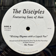 DISCIPLE / Writing Rhymes With A Liquid Pen (NR1267, 12inch)