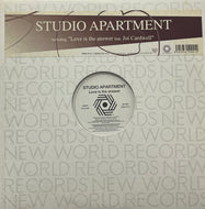 STUDIO APARTMENT / Love Is The Answer (New World Records – NWR-3112, 12inch)