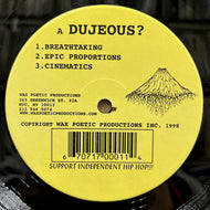 DUJEOUS? / Dujeous? EP (32406, 12inch)
