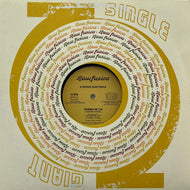 A BOSSA ELETRICA / Tombo In 7/4 (Raw Fusion Recordings – RAF 001, 12inch)
