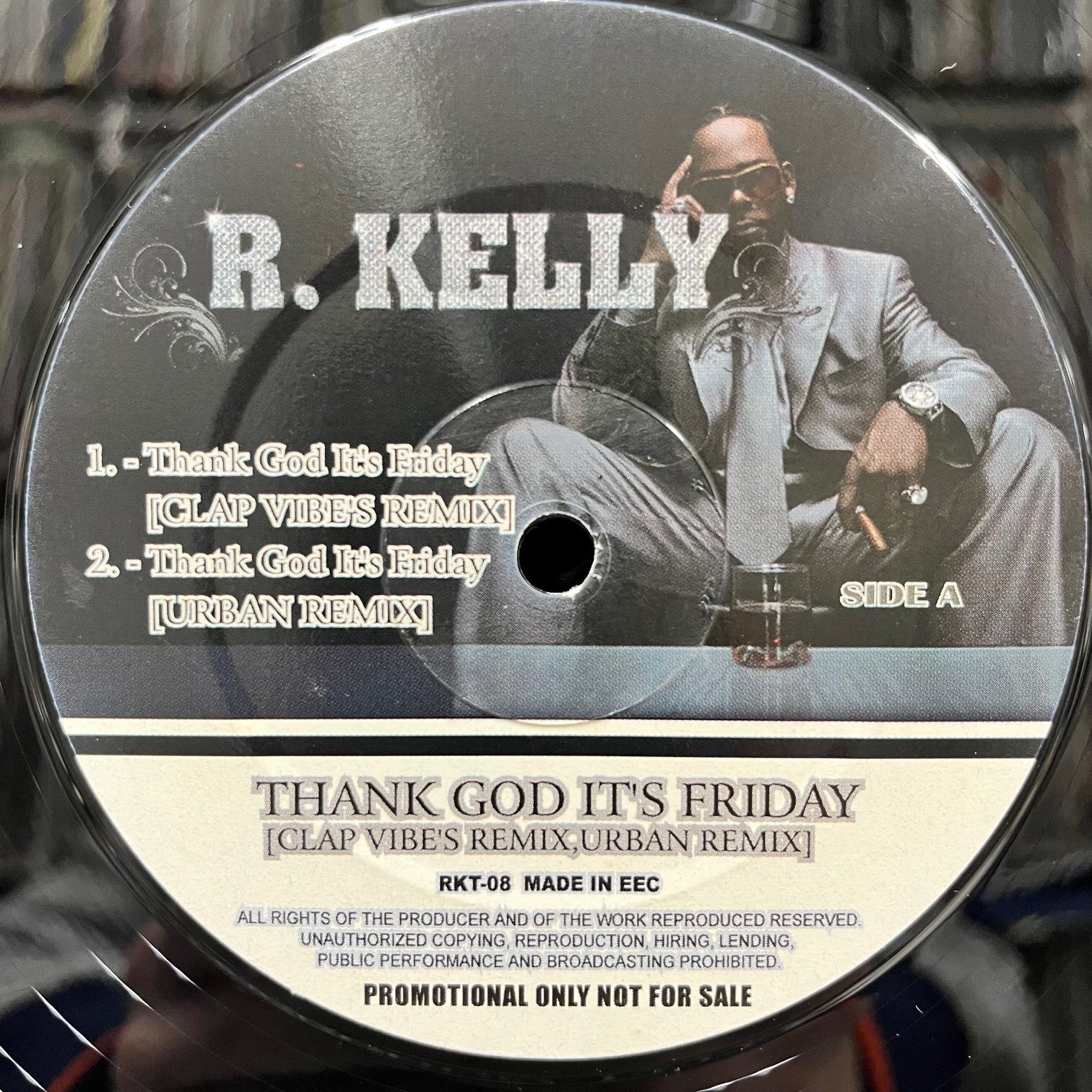 R. KELLY / Thank God It's Friday (RKT-08, 12inch) – TICRO MARKET