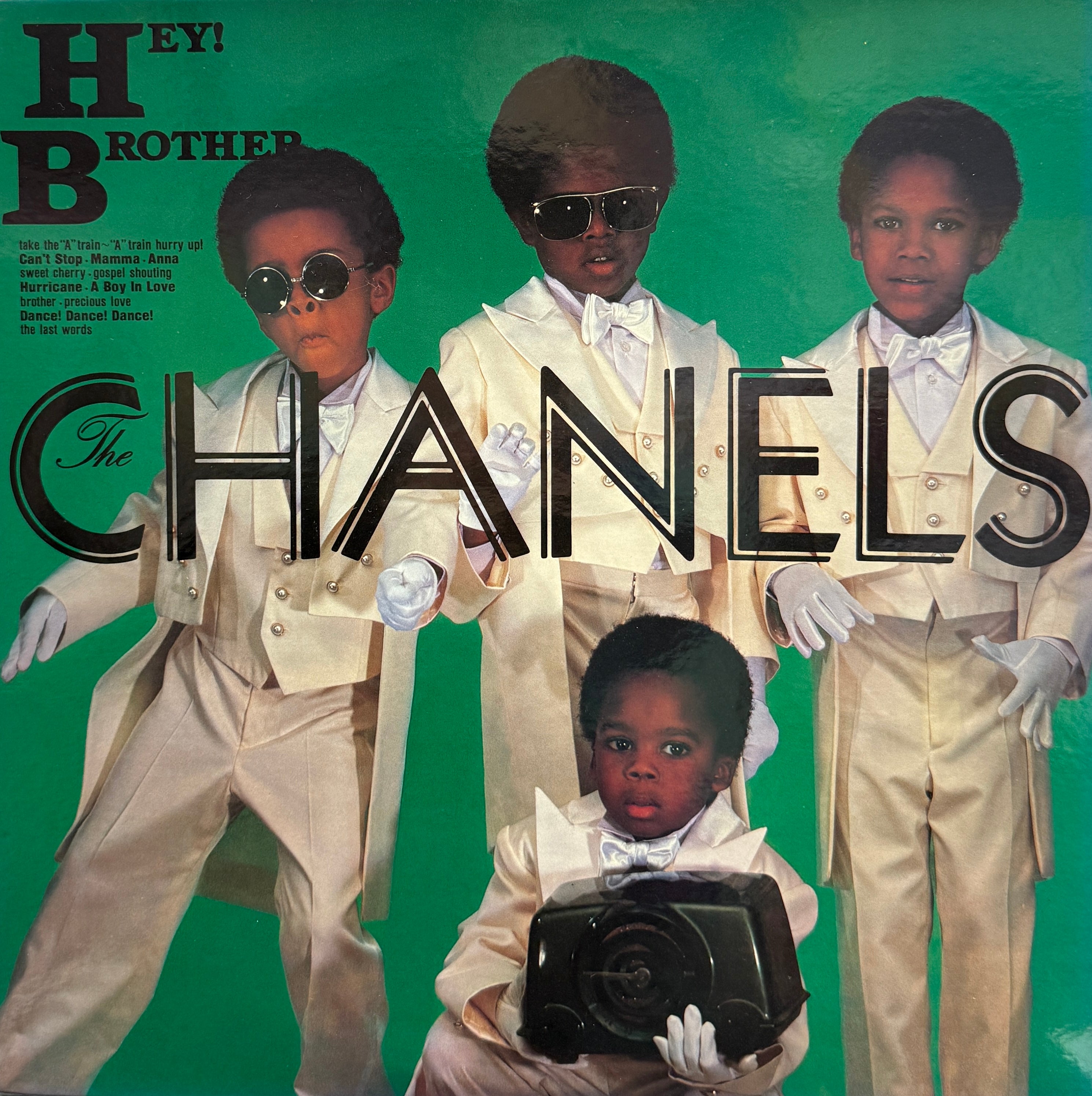 CHANELS シャネルズ / Hey! Brother (28・3H-56, LP) – TICRO MARKET
