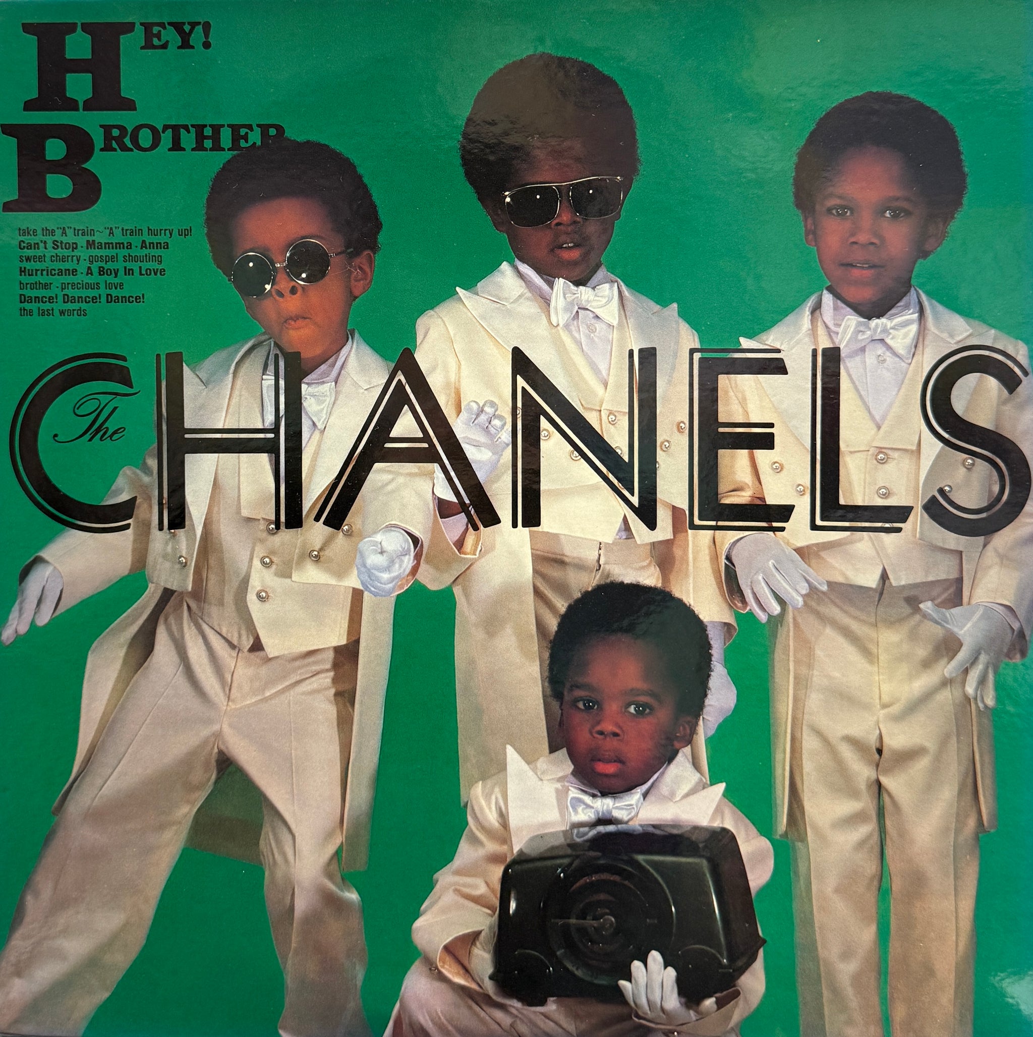 最終価格 シャネル　パーフェクトアルバム CHANELS シャネルズ / Hey! Brother (28・3H-56, LP) – TICRO MARKET