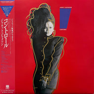 JANET JACKSON / Control (C28Y3021, LP) 帯付