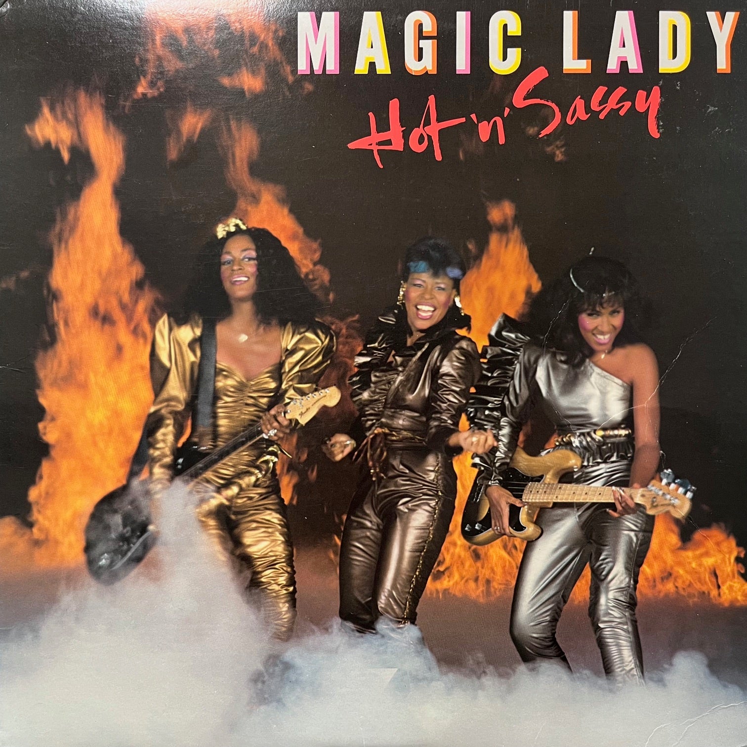 MAGIC LADY 「Magic Lady」LP MAGIC LADY 「Magic Lady」LP