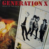 GENERATION X / Valley Of The Dolls ( Chrysalis – WWS-81199, LP)