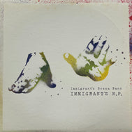 IMMIGRANT'S BOSSA BAND / Immigrant's E.P. (DIW The Garden – DG-30, 12inch)
