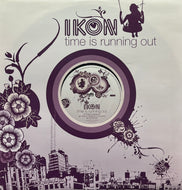 IKON / Time Is Running Out (Jalapeno – JAL 54, 12inch)