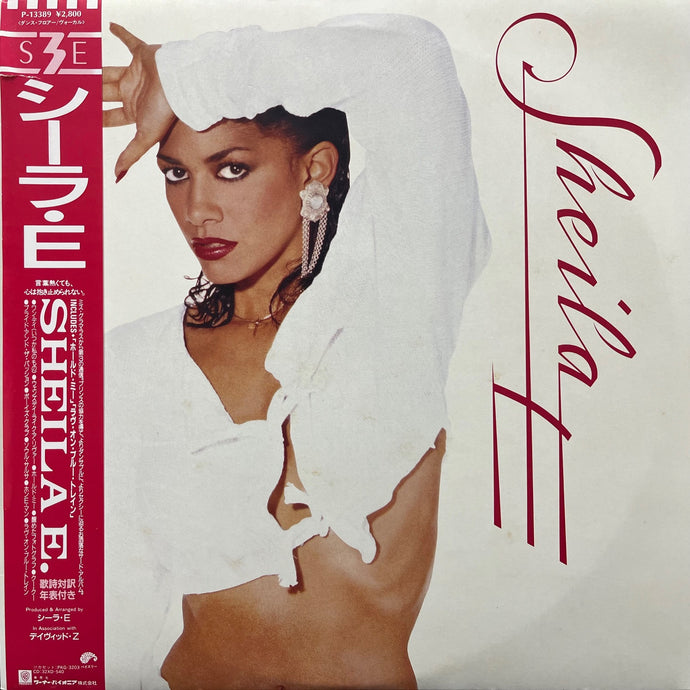 SHEILA E. / Sheila E (P-13389, LP) 帯付 – TICRO MARKET