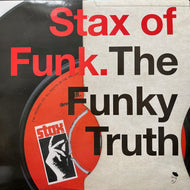 V.A. (JEAN KNIGHT, ROY LEE JOHNSON) / Stax Of Funk. The Funky Truth (BGP2 133, LP)