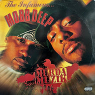 MOBB DEEP / Murda Muzik (C2 63715, 2LP)