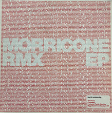 Load image into Gallery viewer, V.A. (Terranova, Fantastic Plastic Machine) / Morricone RMX EP (Downbeat – 8573 87582-0, 12inch)
