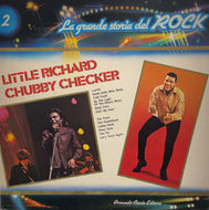 LITTLE RICHARD - CHUBBY CHECKER / Little Richard / Chubby Checker (	Curcio, LP)