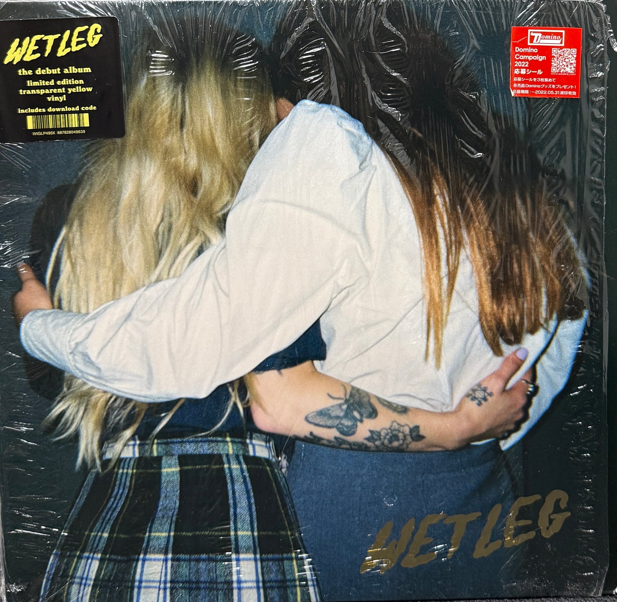 WET LEG / Wet Leg ( Domino – WIGLP496X, LP)Yellow Vinyl – TICRO MARKET