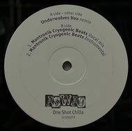 ASWAD / One Shot Chilla (Gut Records – 12 DJGUT 8, 12inch)
