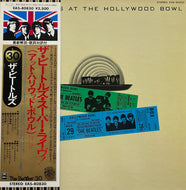 BEATLES / The Beatles At The Hollywood Bowl (Odeon – EAS-80830, LP) 帯付