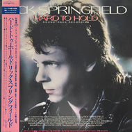 RICK SPRINGFIELD / Hard To Hold (RCA – RPL-8233 LP) 帯付