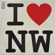 ORANGES / I ♥ NW (ORGR-006, 12inch)