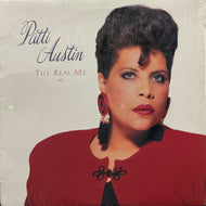 PATTI AUSTIN / The Real Me (Qwest Records – 1-25696, LP)