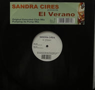 SANDRA CIRES / El Verano (HUGH 005, 12inch)