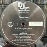 GHOSTFACE / Tush / Holla (B0002315-11, 12inch)