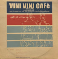 INSTANT CAFE RECORDS / Vini Vini Cafe ( Afters Or Records – AOR-005, 12inch)