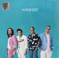WEEZER / Weezer ( The Teal Album) 2019, Crush Music– 7567-86533-1 LP