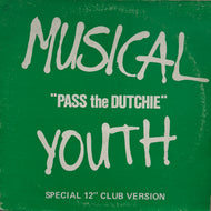 MUSICAL YOUTH / Pass The Dutchie (MCA, 12inch)