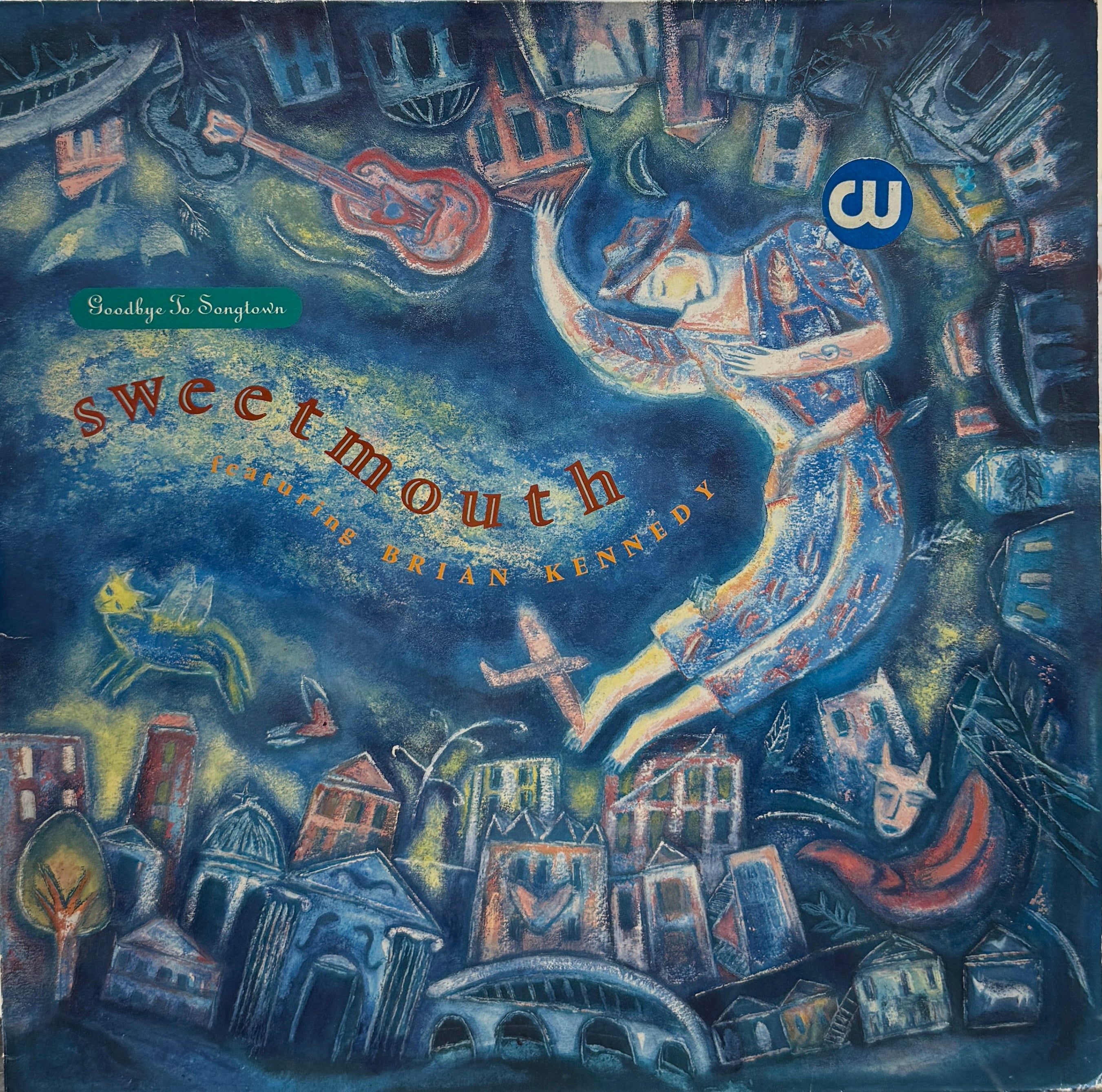 SWEETMOUTH Featuring Brian Kennedy / Goodbye To Songtown ( RCA, LP