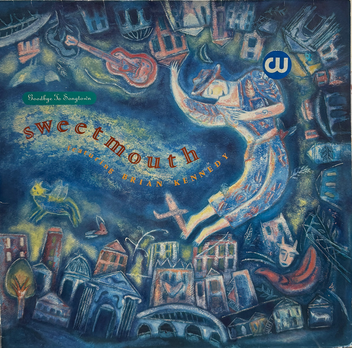 sweetmouth / goodbye to songtown ネオアコ 名盤 SWEETMOUTH Featuring Brian Kennedy / Goodbye To Songtown