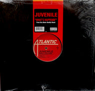 JUVENILE / What's Happenin' ( Atlantic – 0-94250, 12inch)