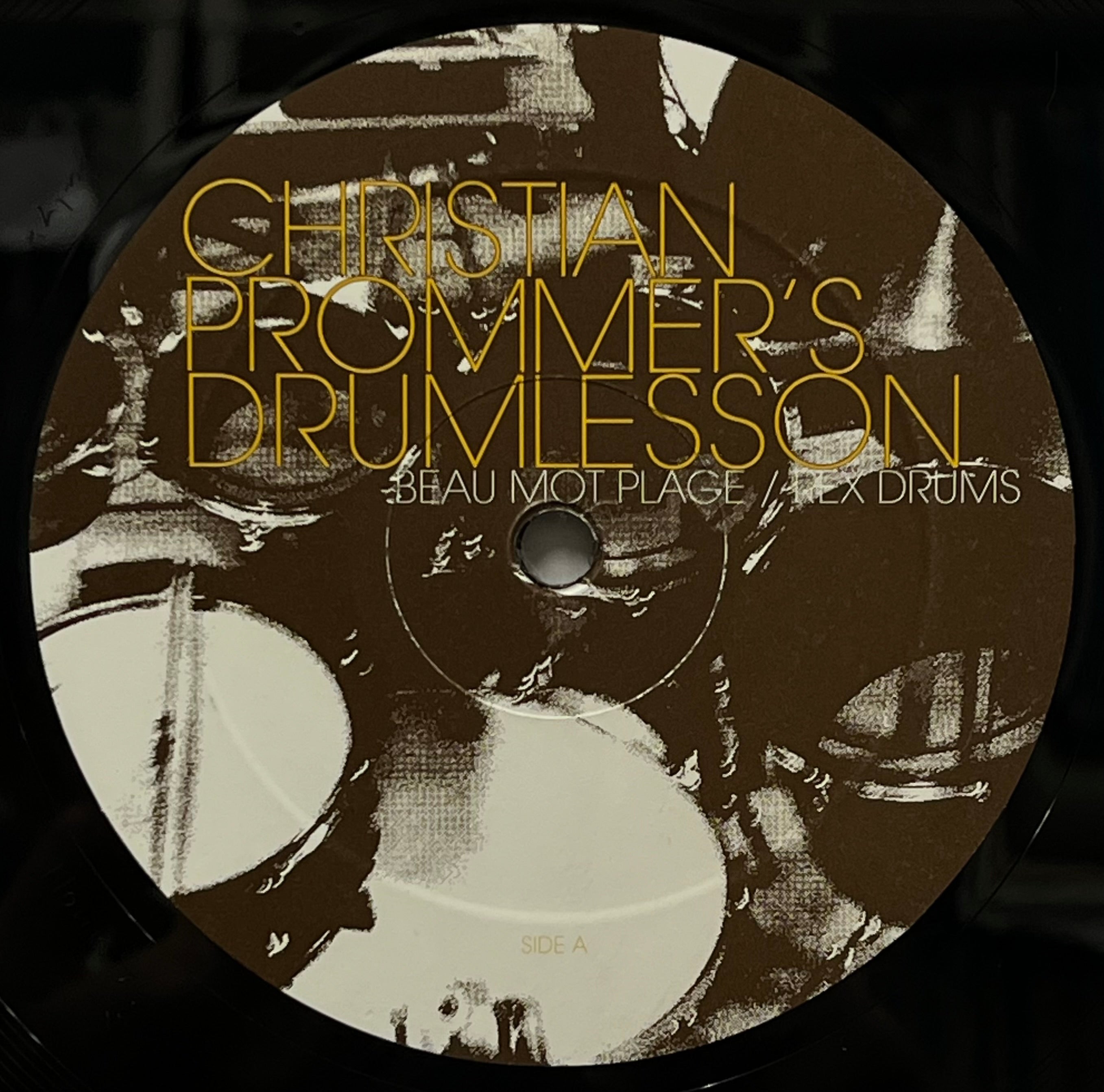 CHRISTIAN PROMMER'S DRUMLESSON / Beau Mot Plage / Rex Drums (Sonar