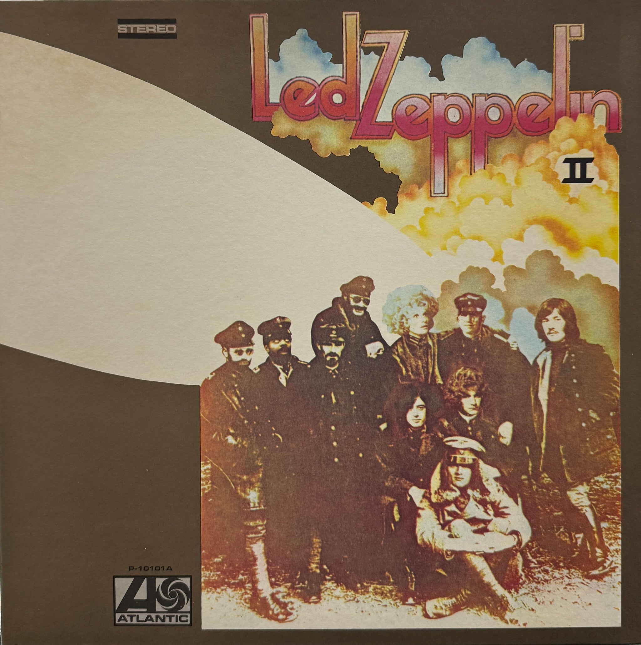 LED ZEPPELIN / Led Zeppelin II (Atlantic – P-10101A, LP) – TICRO