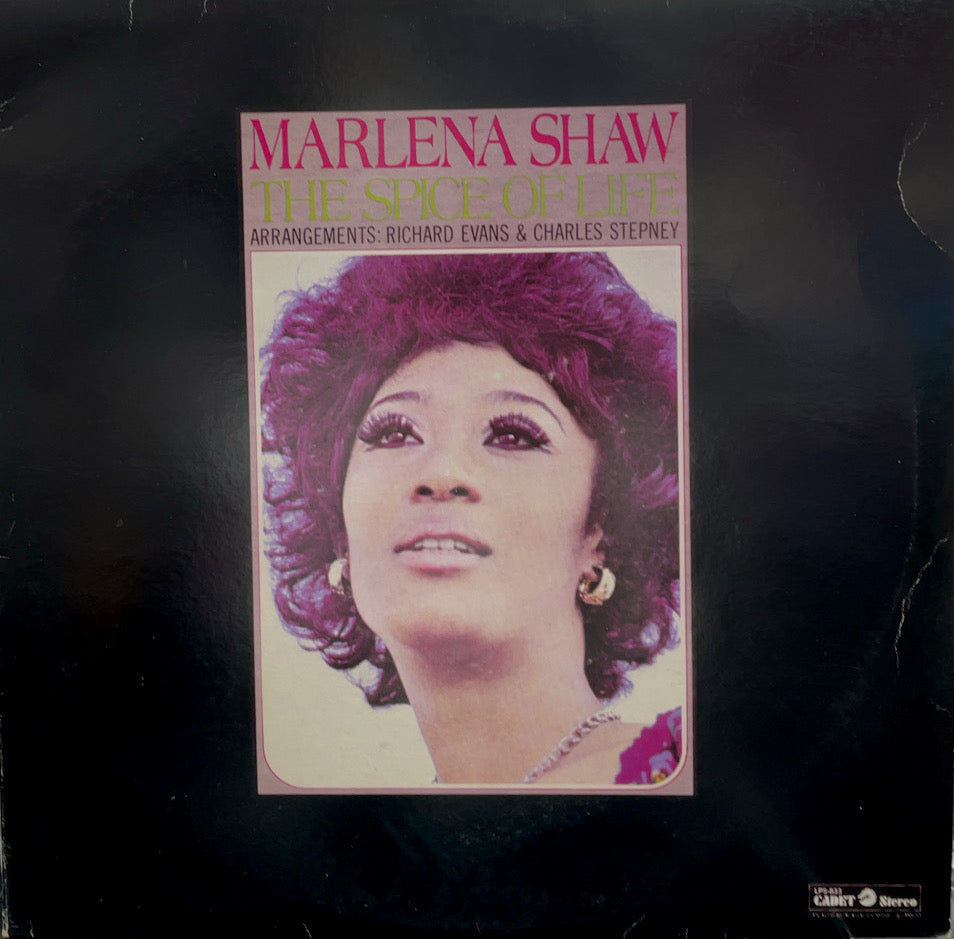 MARLENA SHAW / The Spice Of Life (inc. California Soul) LP – TICRO 