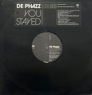 DE-PHAZZ / You Stayed (Universal – 019 861-1, 12inch)