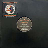 SHERLOCK NOTES / Debut E.P. (Royal Roost, RRR001)