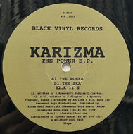 KARIZMA / The Power E.P. (Black Vinyl – BVR 12015, 12inch)
