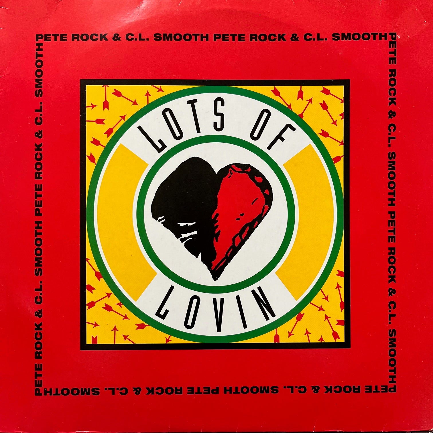 PETE ROCK & C.L.SMOOTH / Lots Of Lovin (7559-66338-0, 12inch