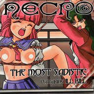 Necro / The Most Sadistic / You're Dead / Your Fxxxing Head Split (PL1, 12inch)