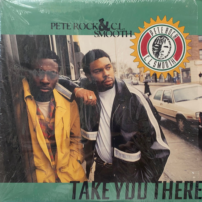 PETE ROCK & C.L. SMOOTH / Take You There (0-66181, 12inch) – TICRO