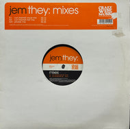 JEM / They: Mixes (Remixed by Cut Chemist, Photek) (Crazy Wise Music – crazy01, 12inch)